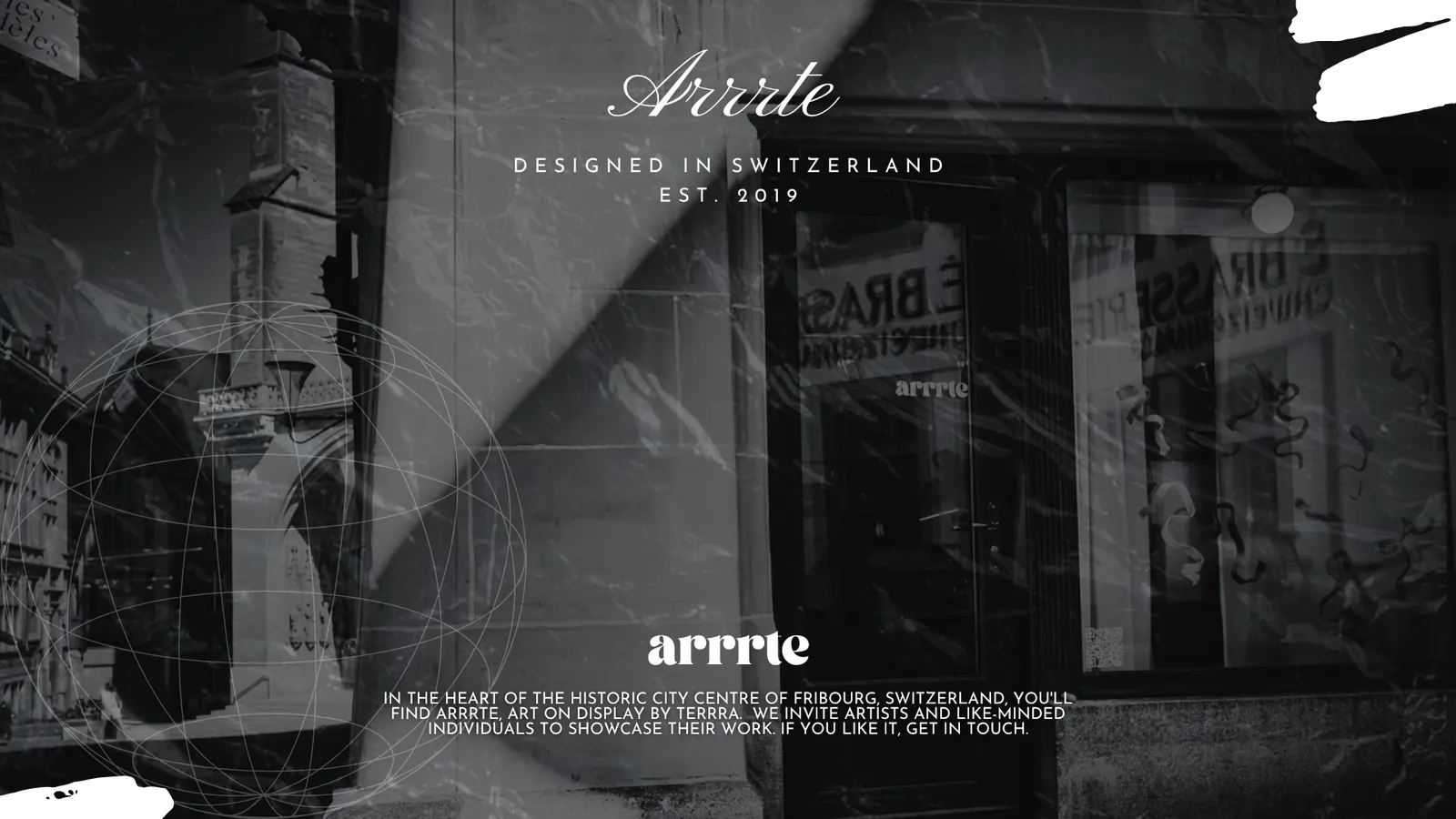 ARRRTE – art on display by TERRRA in Fribourg