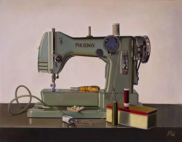 Marcel Weber: Phoenix sewing machine